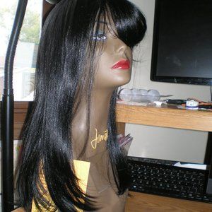 Wig Christy color 1  NWT